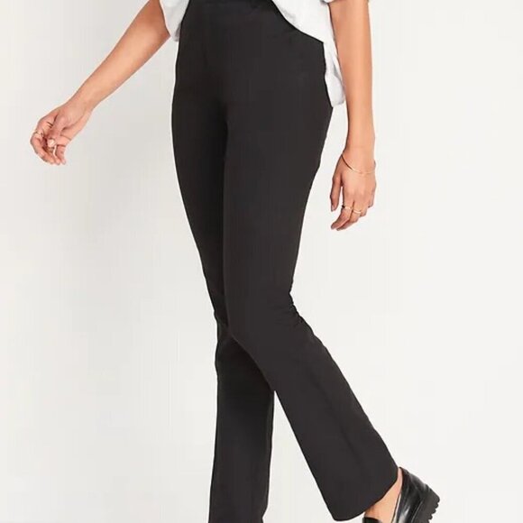 NWT Old Navy High-Waisted Wow Flare Pants 8 - Picture 2 of 12